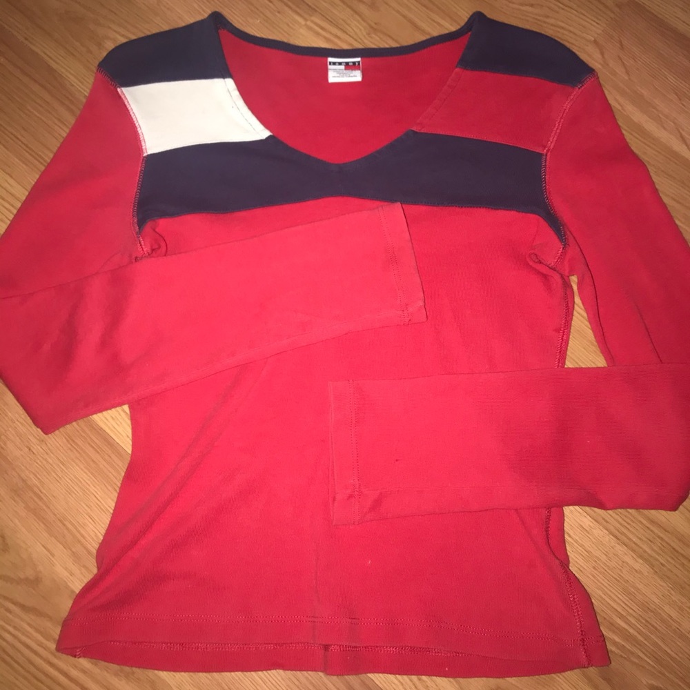 TOMMY HILFIGER LONG SLEEVE VINTAGE